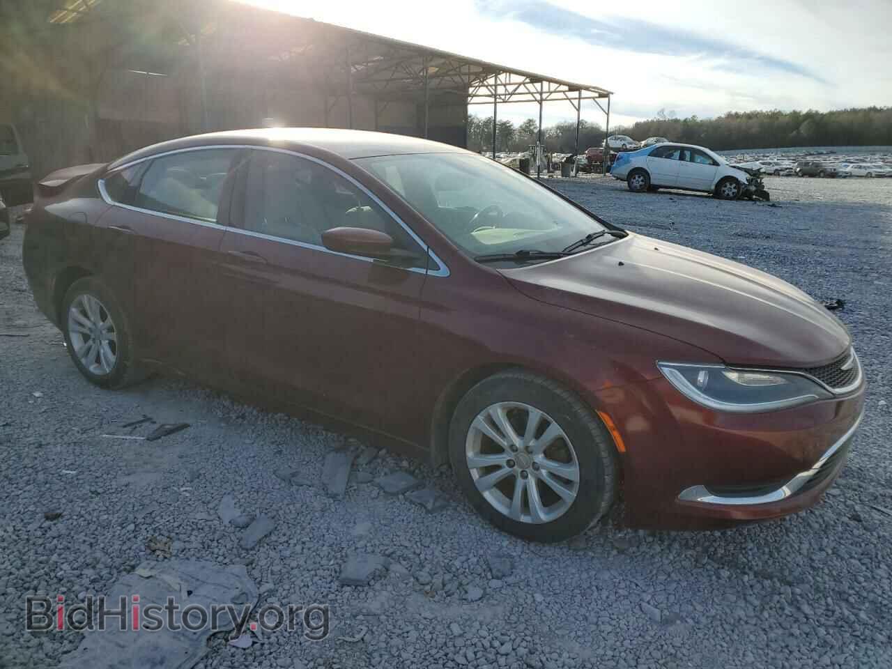 2016 CHRYSLER 200 - VIN: 1C3CCCAB3GN159943 - Фото 4