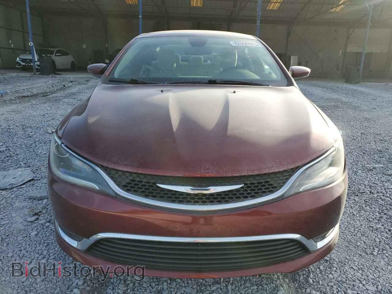 2016 CHRYSLER 200 - VIN: 1C3CCCAB3GN159943 - Фото 5