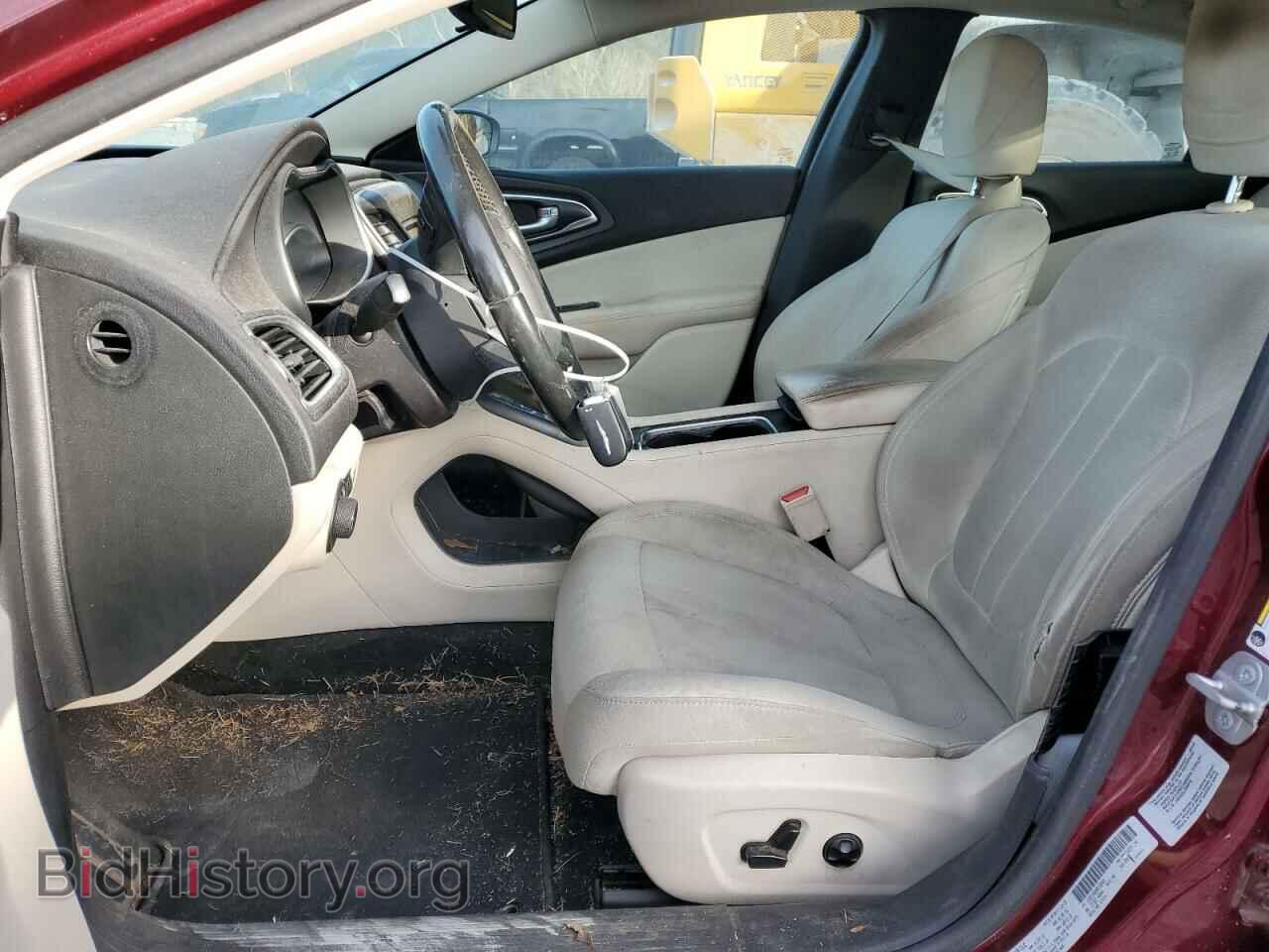 2016 CHRYSLER 200 - VIN: 1C3CCCAB3GN159943 - Фото 7