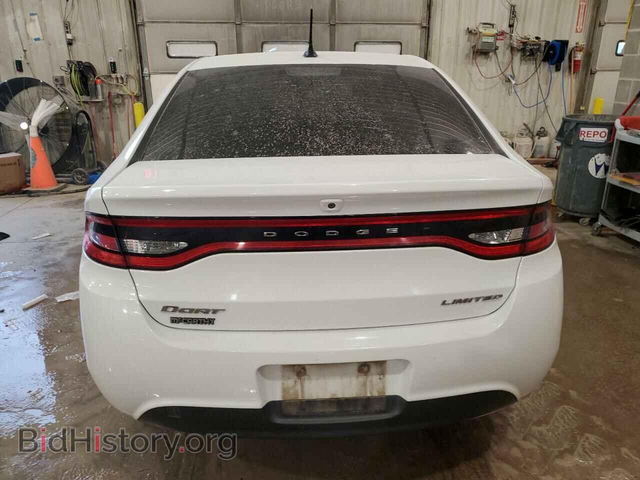 2016 DODGE DART - VIN: 1C3CDFCB7GD548991 - Фото 6