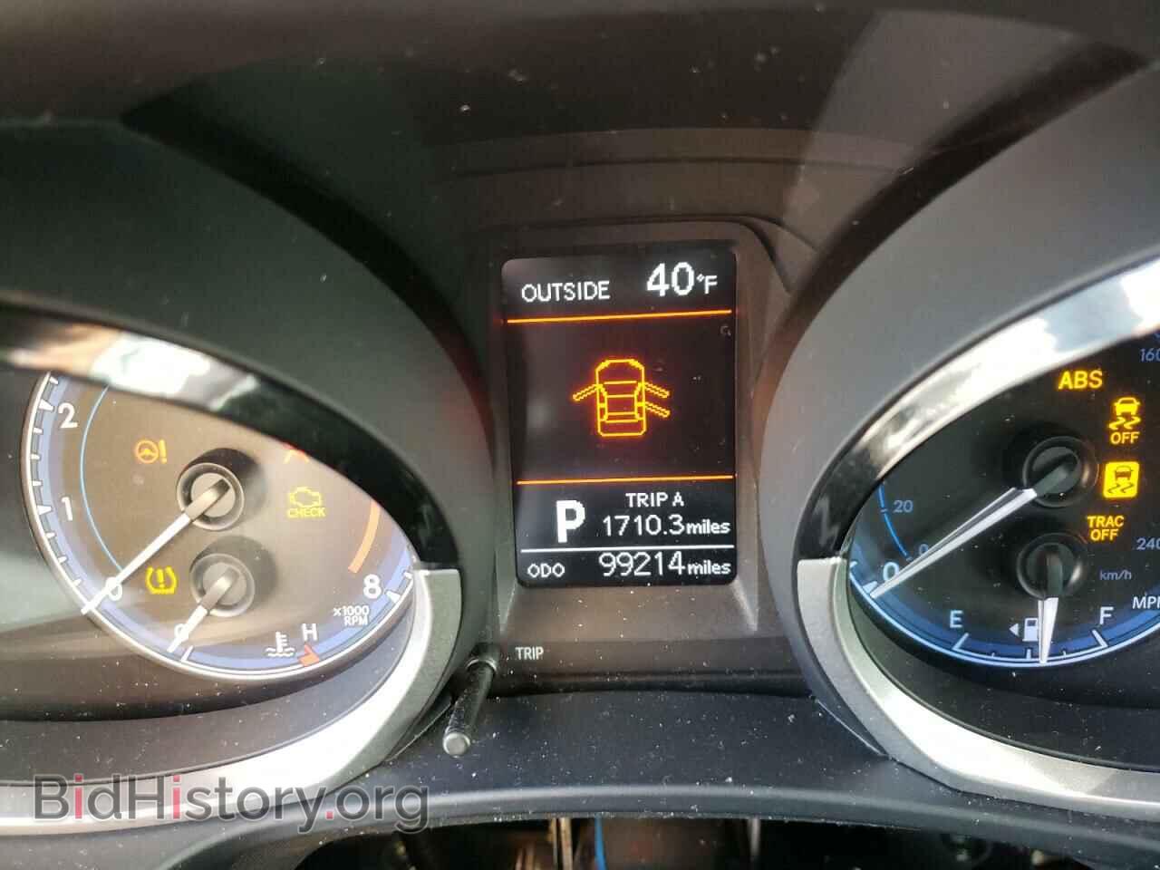 2015 TOYOTA COROLLA - VIN: 5YFBURHE9FP337587 - Photo 9