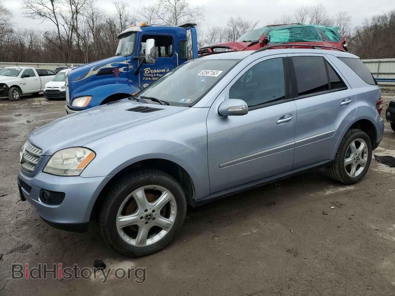 Фотография 4JGBB86E98A352287 - MERCEDES-BENZ M-CLASS 2008
