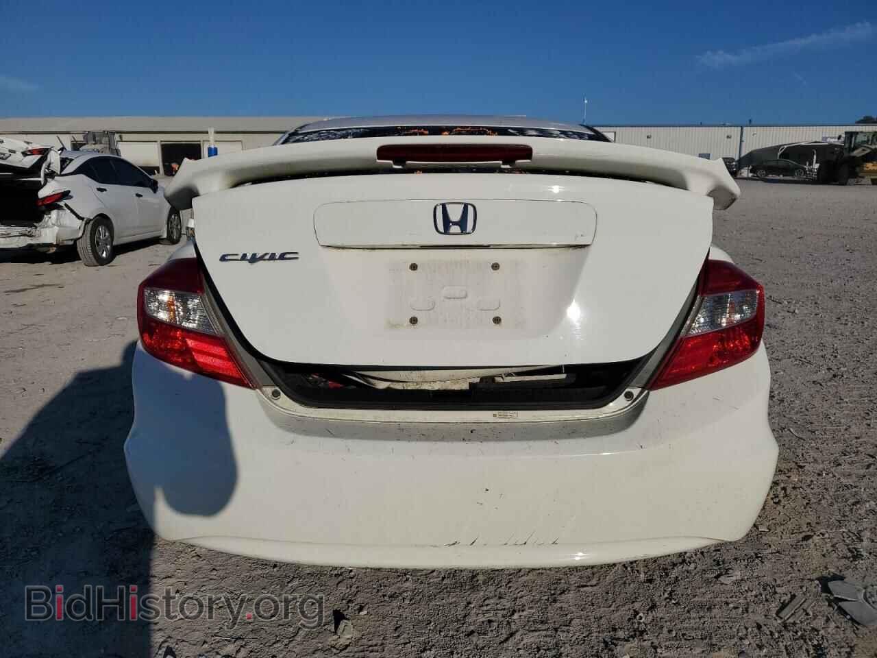 2012 HONDA CIVIC - VIN: 19XFB2F91CE015849 - Фото 6
