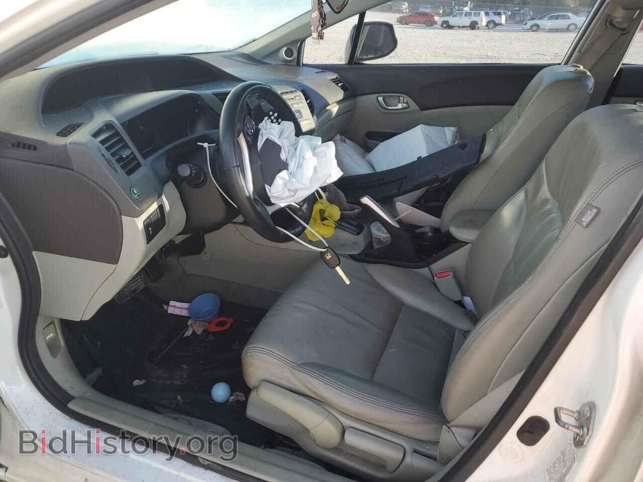 2012 HONDA CIVIC - VIN: 19XFB2F91CE015849 - Фото 7