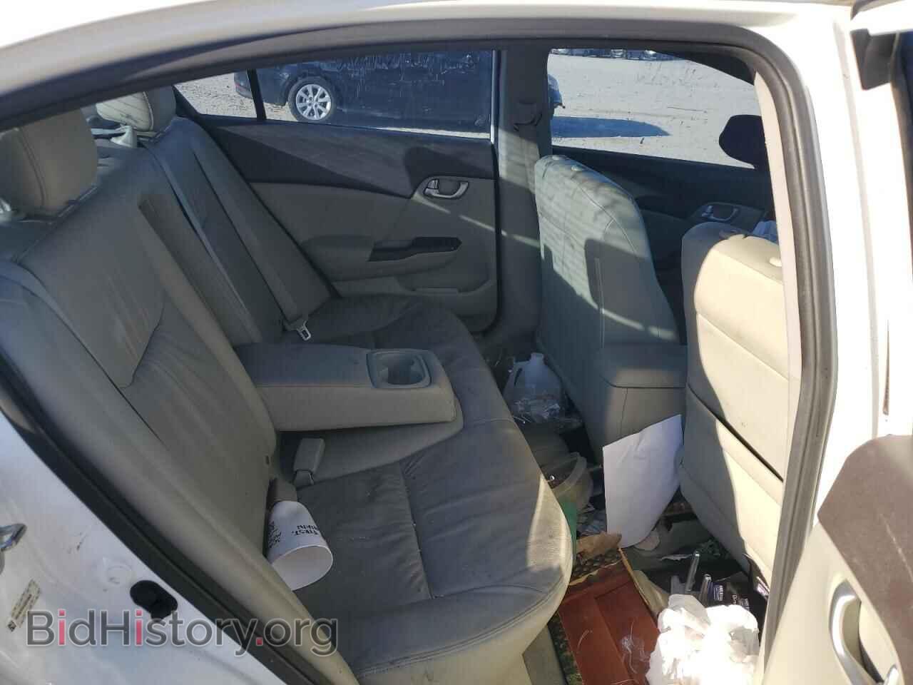 2012 HONDA CIVIC - VIN: 19XFB2F91CE015849 - Фото 10