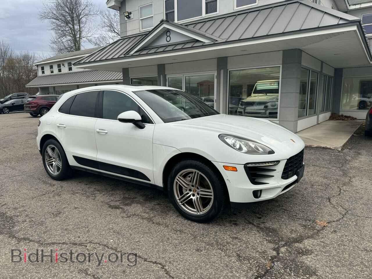 Фотография WP1AB2A54FLB61512 - PORSCHE MACAN 2015