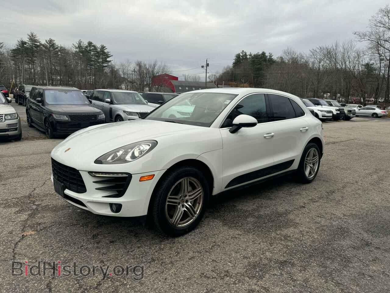 2015 PORSCHE MACAN - VIN: WP1AB2A54FLB61512 - Фото 2