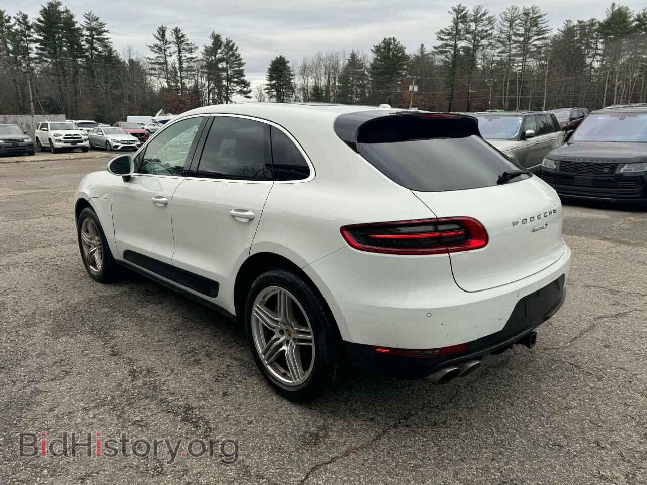 2015 PORSCHE MACAN - VIN: WP1AB2A54FLB61512 - Фото 3