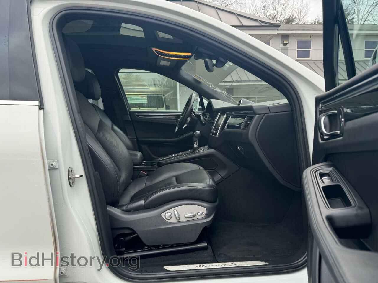 2015 PORSCHE MACAN - VIN: WP1AB2A54FLB61512 - Фото 5