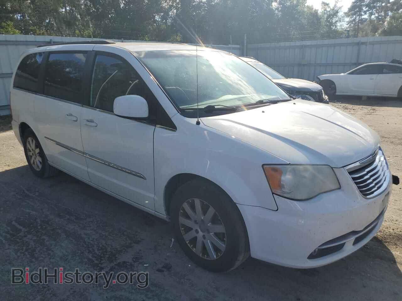 2013 CHRYSLER MINIVAN - VIN: 2C4RC1BG0DR785369 - Фото 4