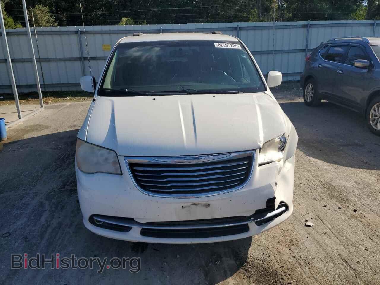 2013 CHRYSLER MINIVAN - VIN: 2C4RC1BG0DR785369 - Фото 5