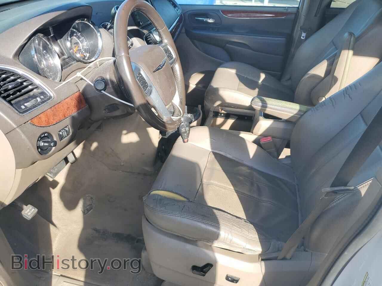 2013 CHRYSLER MINIVAN - VIN: 2C4RC1BG0DR785369 - Фото 7
