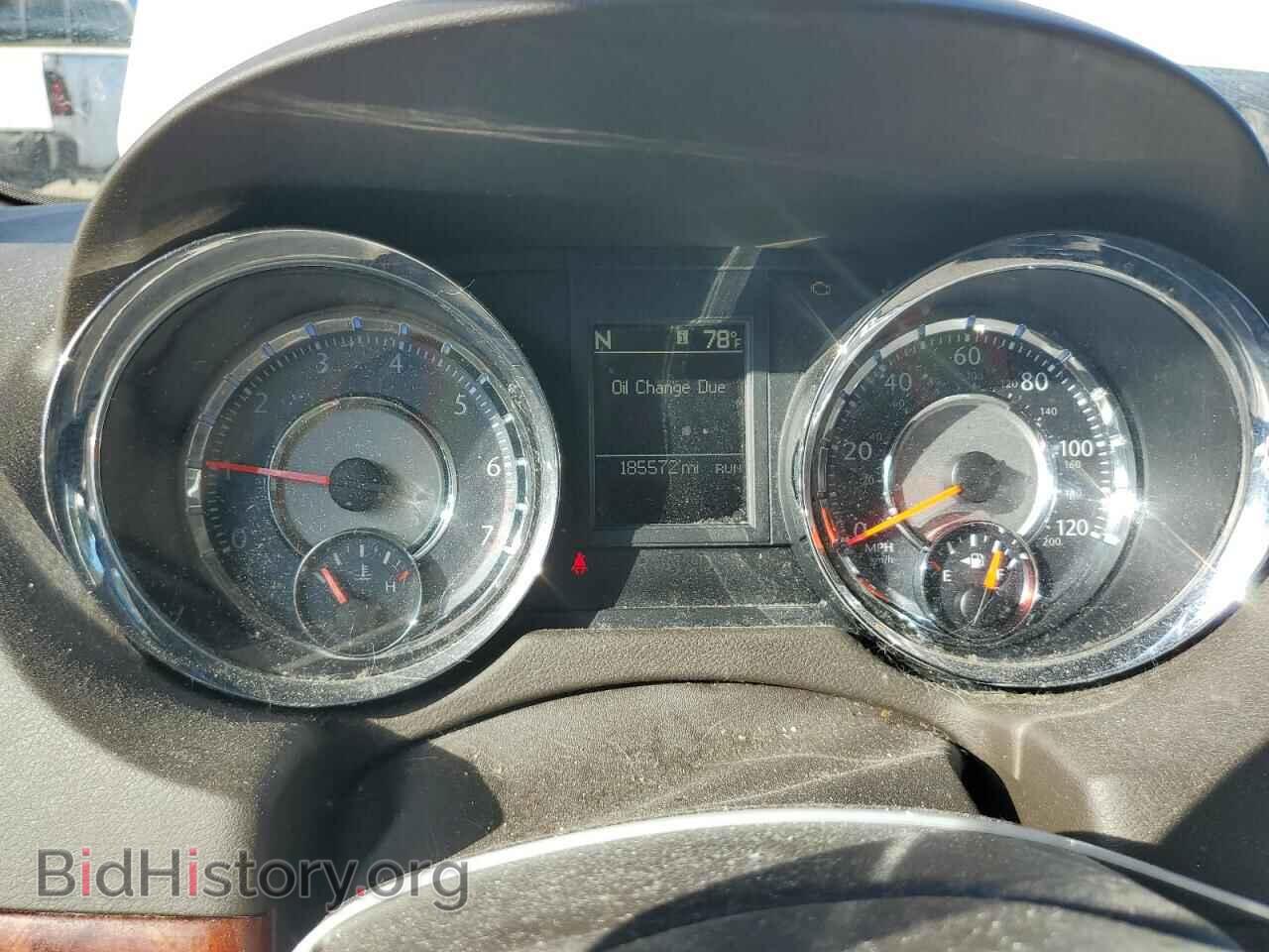2013 CHRYSLER MINIVAN - VIN: 2C4RC1BG0DR785369 - Фото 9