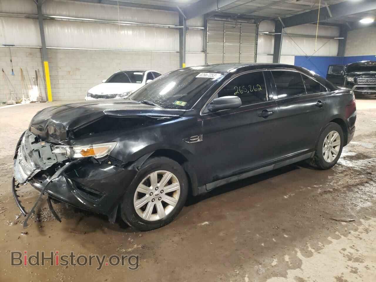 Фотография 1FAHP2DW3BG140228 - FORD TAURUS 2011