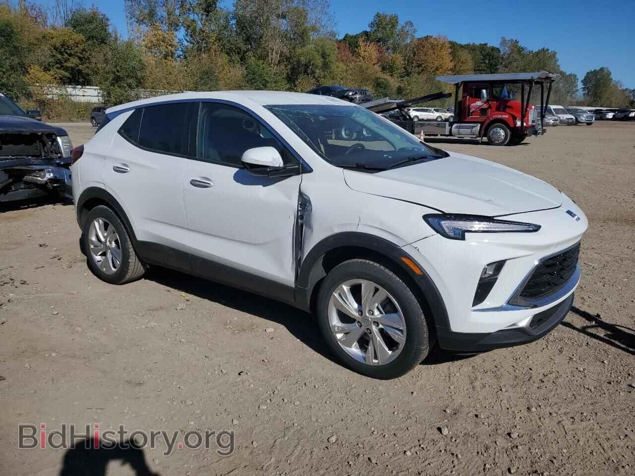 2025 BUICK ENCORE - VIN: KL4AMBSP3SB022896 - Фото 4