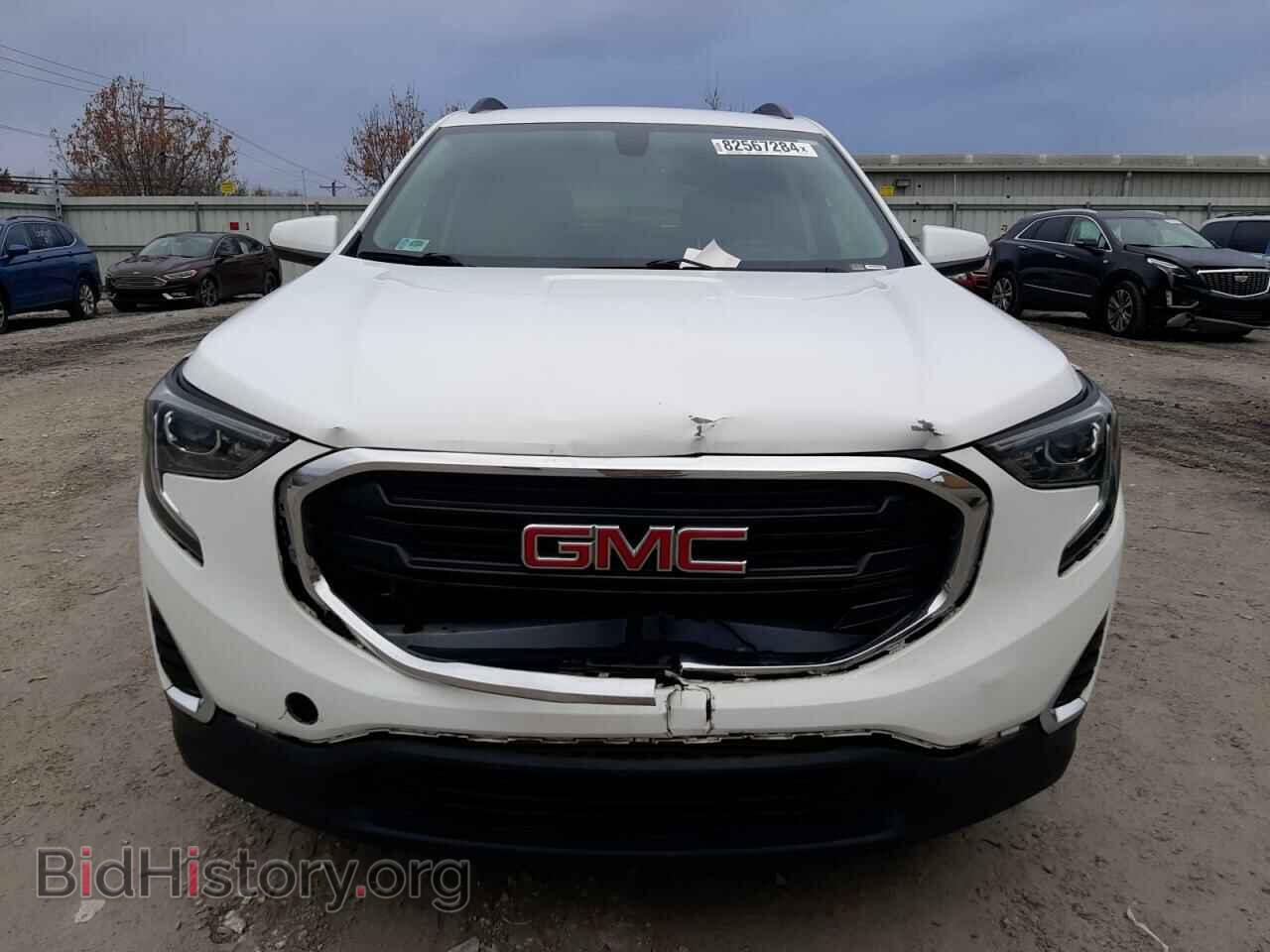 2019 GMC TERRAIN - VIN: 3GKALMEV6KL283635 - Фото 5
