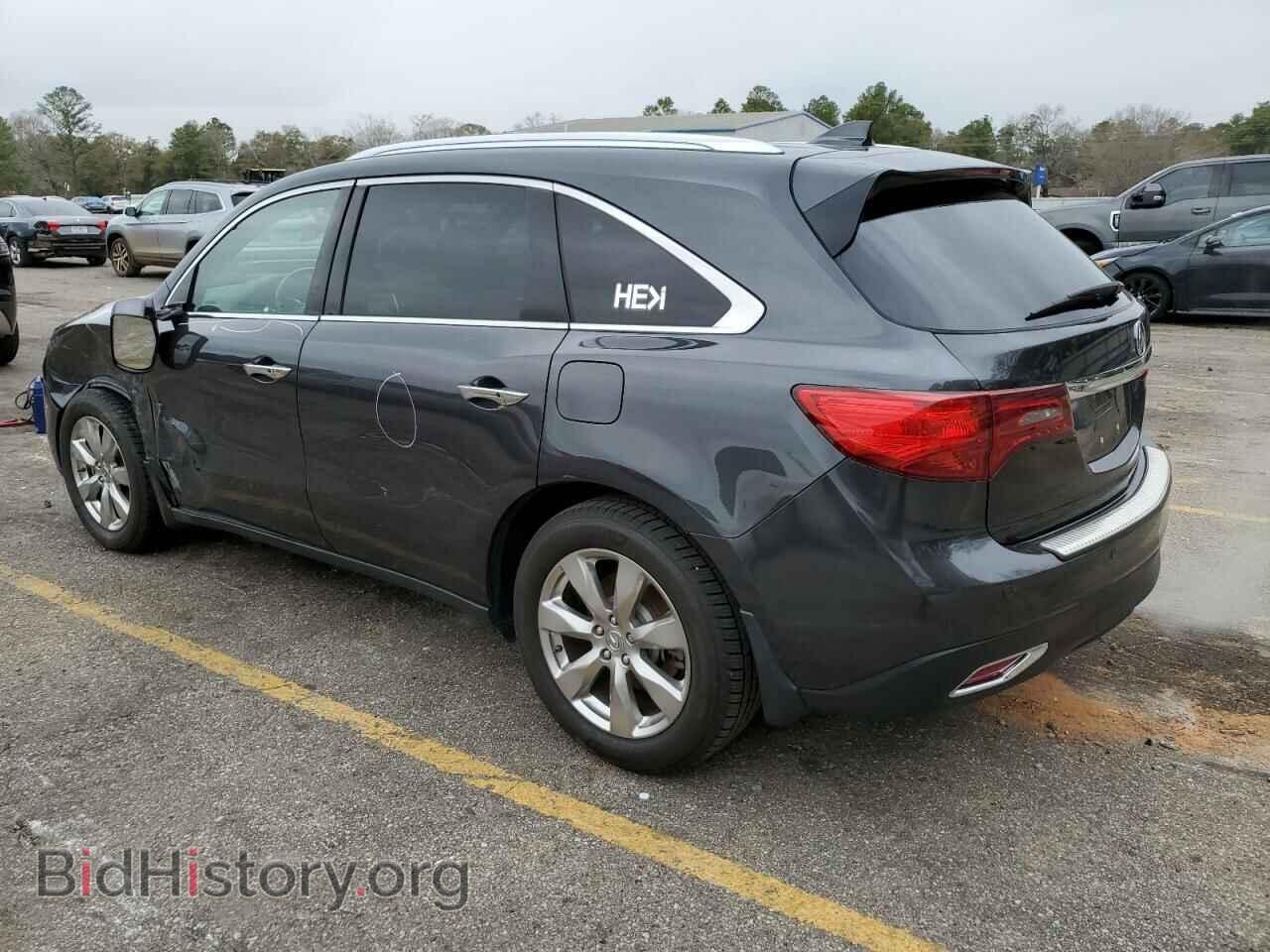 2015 ACURA MDX - VIN: 5FRYD3H84FB006394 - Фото 2