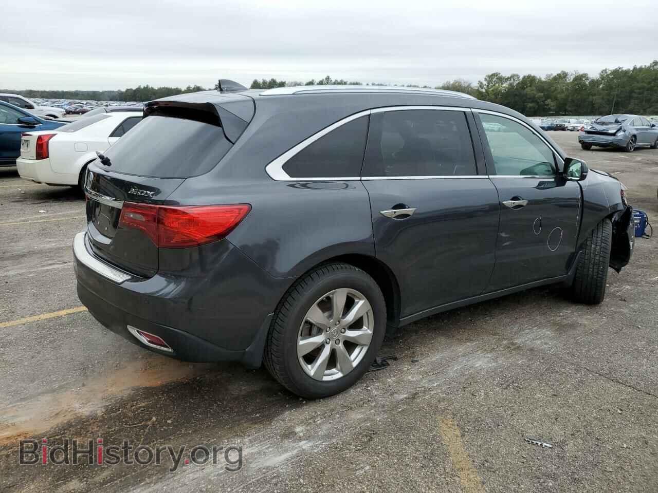 2015 ACURA MDX - VIN: 5FRYD3H84FB006394 - Фото 3