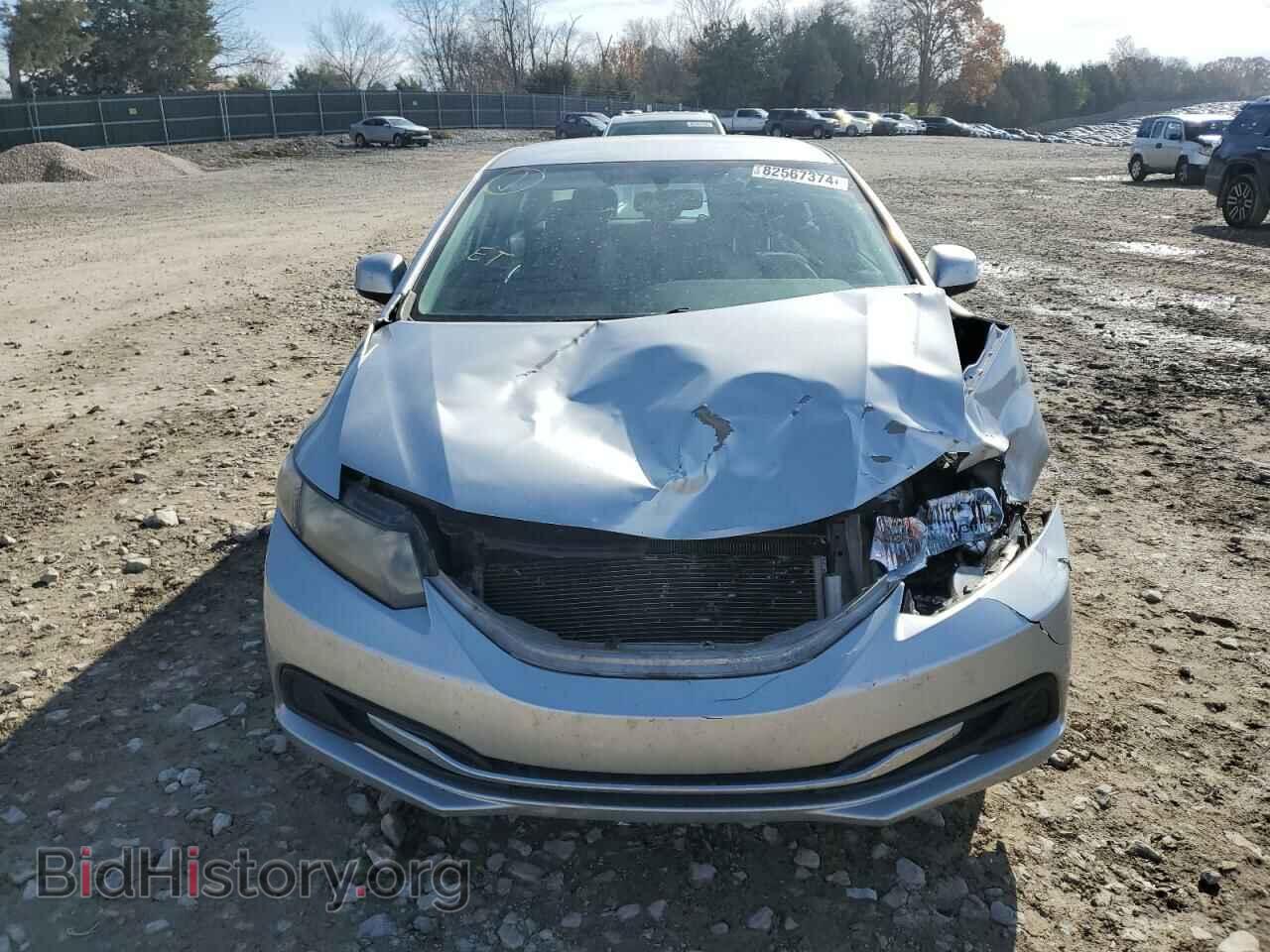 2013 HONDA CIVIC - VIN: 2HGFB2F52DH568739 - Фото 5
