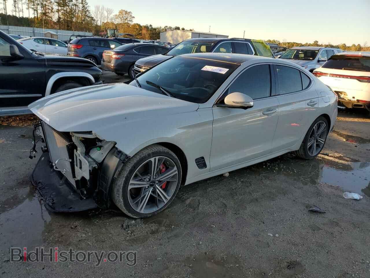 Photo KMTG54SE8SU147146 - GENESIS G70 2025