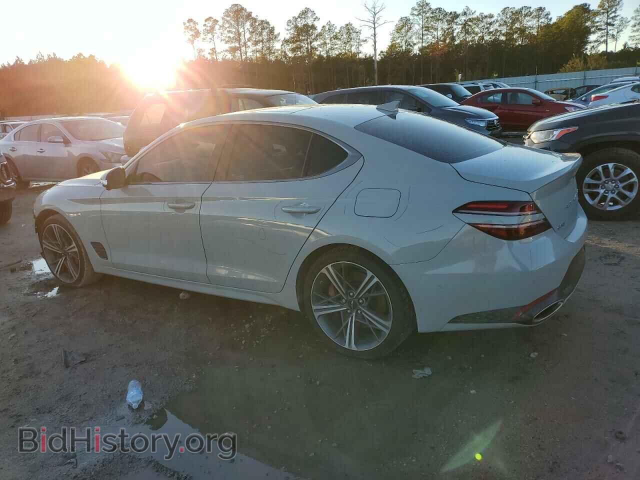 2025 GENESIS G70 - VIN: KMTG54SE8SU147146 - Фото 2