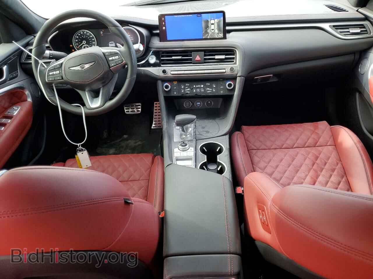 2025 GENESIS G70 - VIN: KMTG54SE8SU147146 - Фото 8