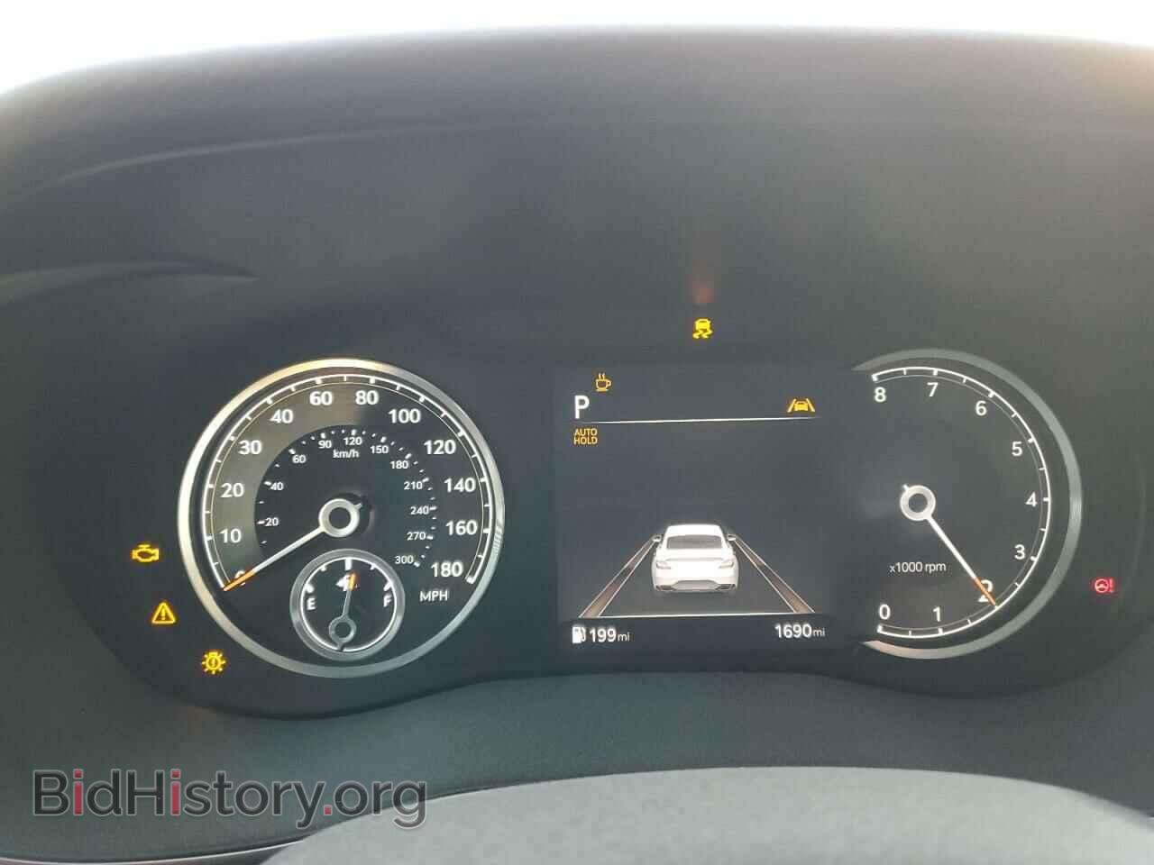 2025 GENESIS G70 - VIN: KMTG54SE8SU147146 - Фото 9