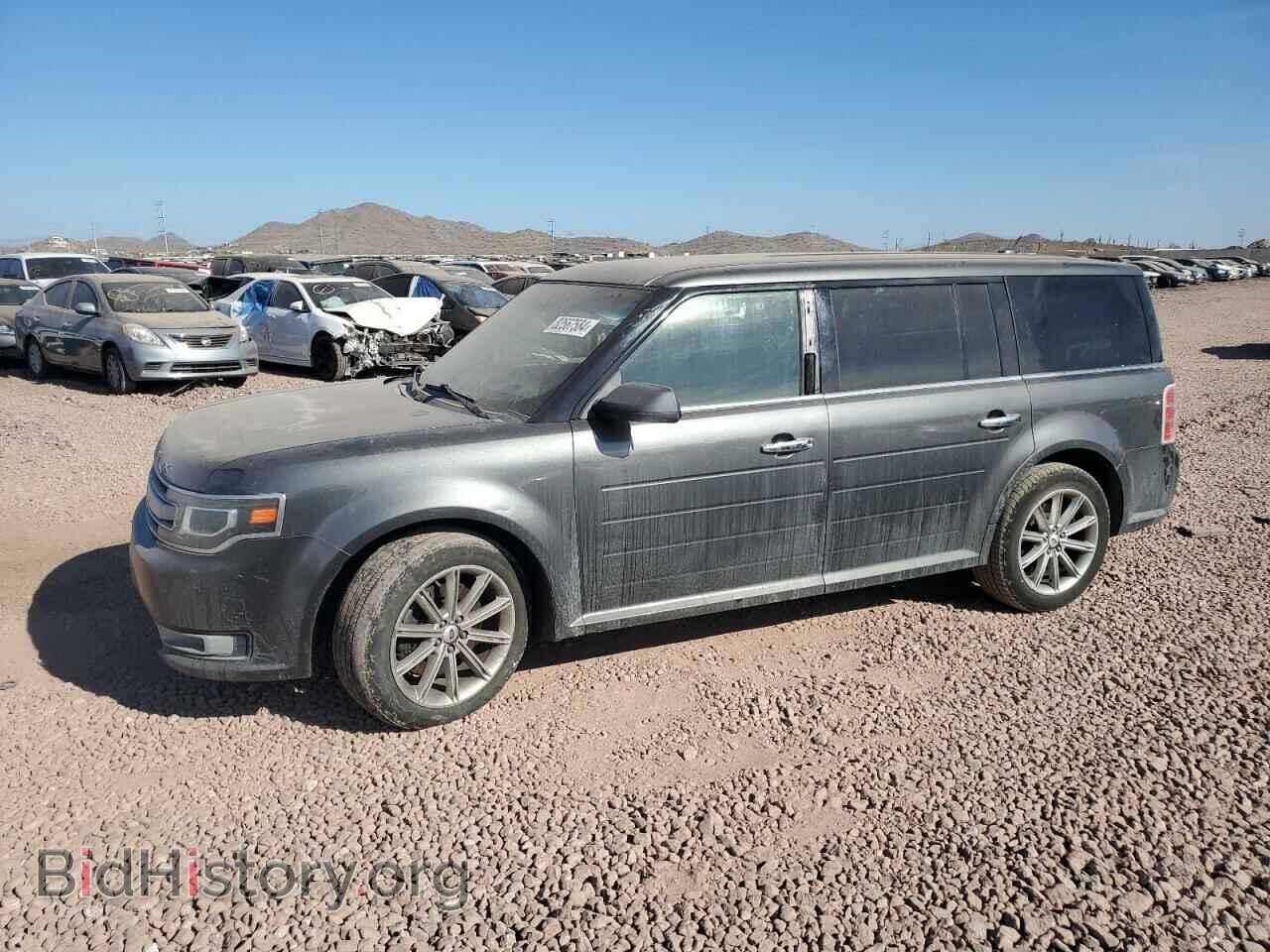 Photo 2FMGK5D83FBA03046 - FORD FLEX 2015
