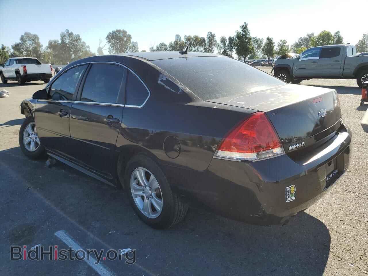 2012 CHEVROLET IMPALA - VIN: 2G1WA5E3XC1177972 - Фото 2