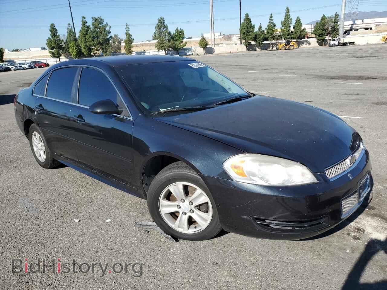 2012 CHEVROLET IMPALA - VIN: 2G1WA5E3XC1177972 - Фото 4