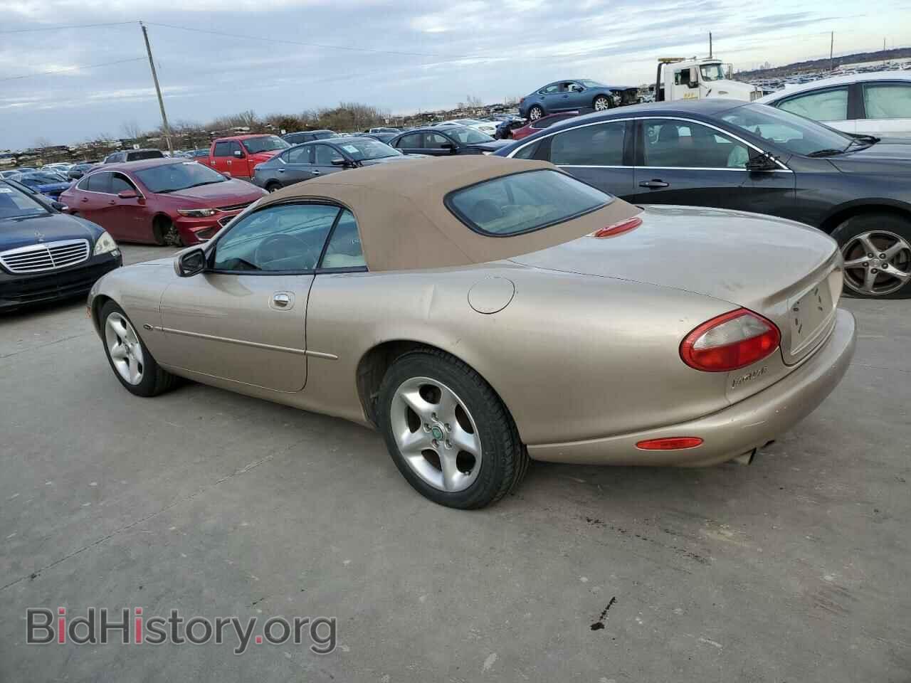 2000 JAGUAR XK8 - VIN: SAJJA42C3YNA02652 - Фото 2