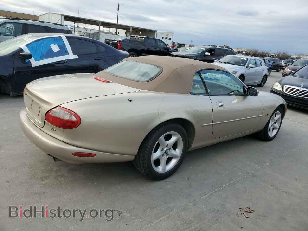 2000 JAGUAR XK8 - VIN: SAJJA42C3YNA02652 - Фото 3