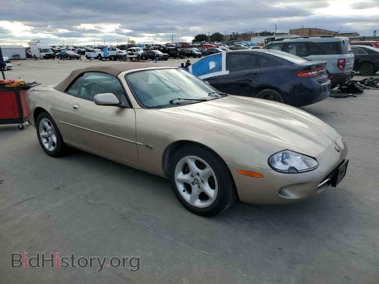 2000 JAGUAR XK8 - VIN: SAJJA42C3YNA02652 - Фото 4