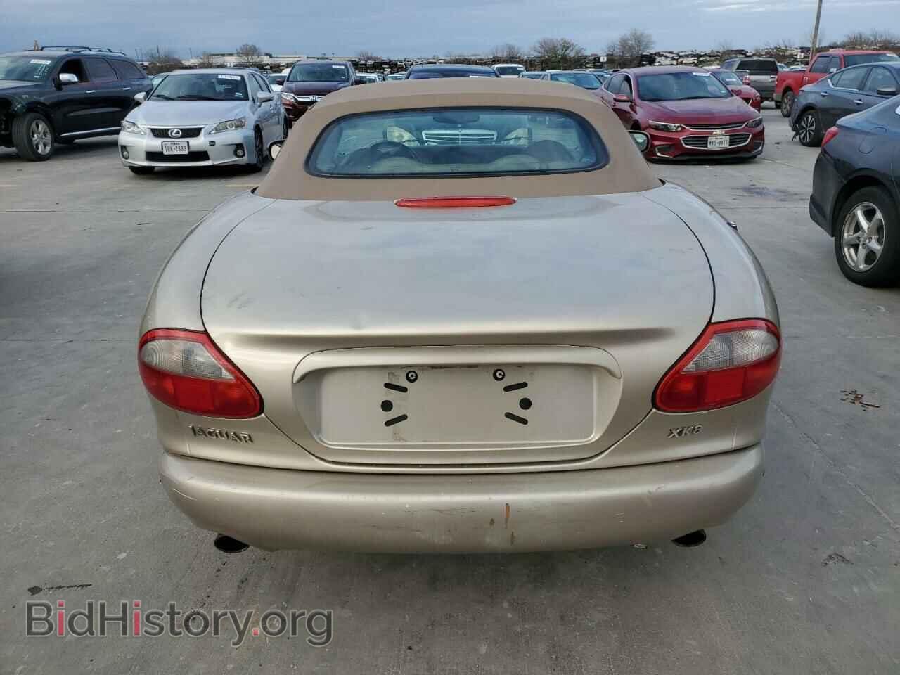 2000 JAGUAR XK8 - VIN: SAJJA42C3YNA02652 - Фото 6