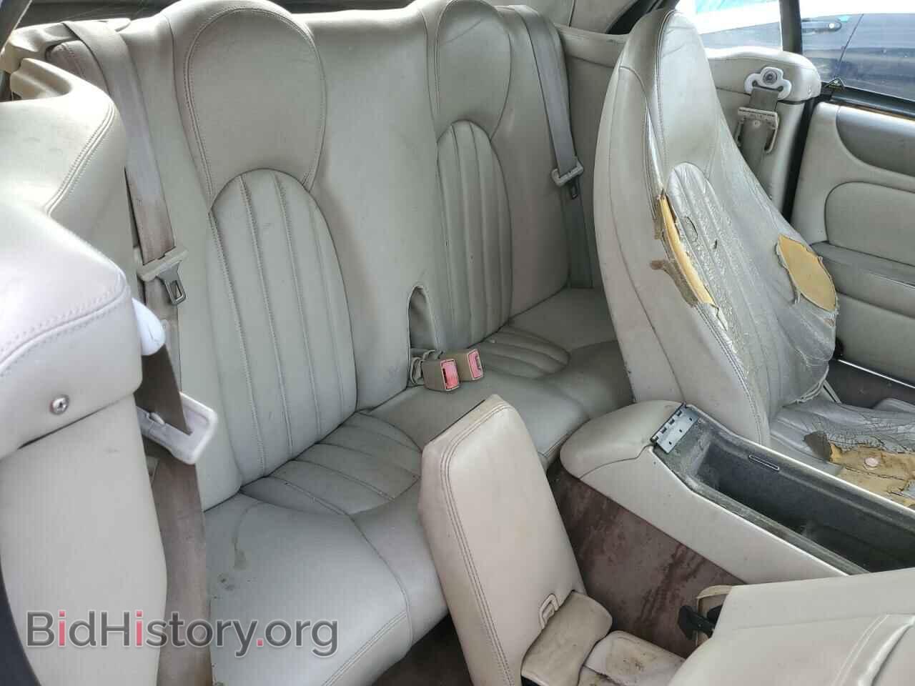 2000 JAGUAR XK8 - VIN: SAJJA42C3YNA02652 - Фото 10
