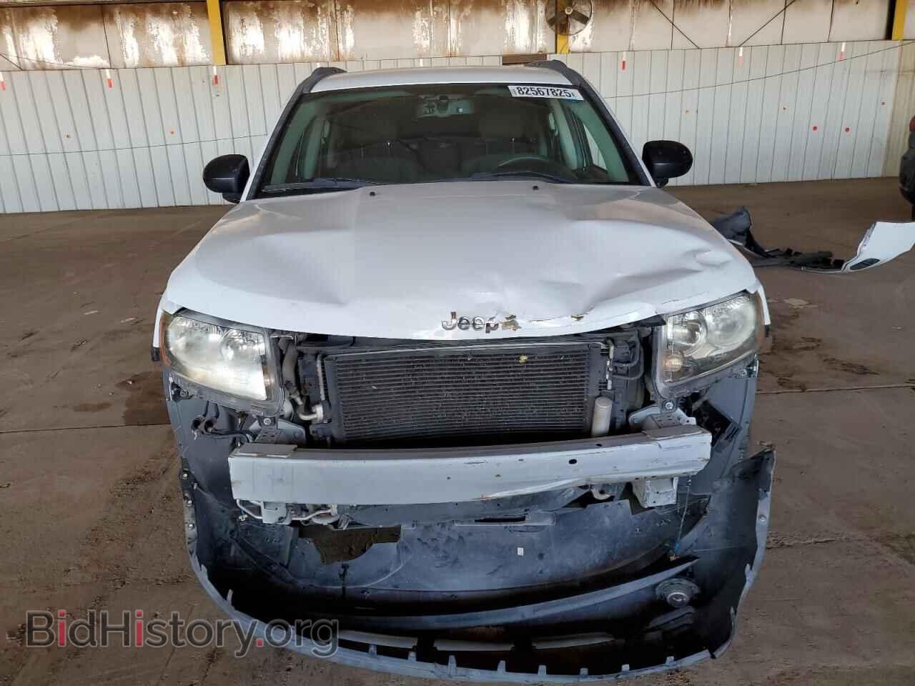 2016 JEEP COMPASS - VIN: 1C4NJCBB4GD506405 - Фото 5