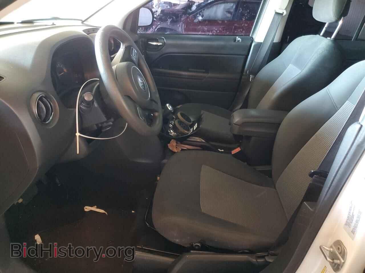 2016 JEEP COMPASS - VIN: 1C4NJCBB4GD506405 - Фото 7