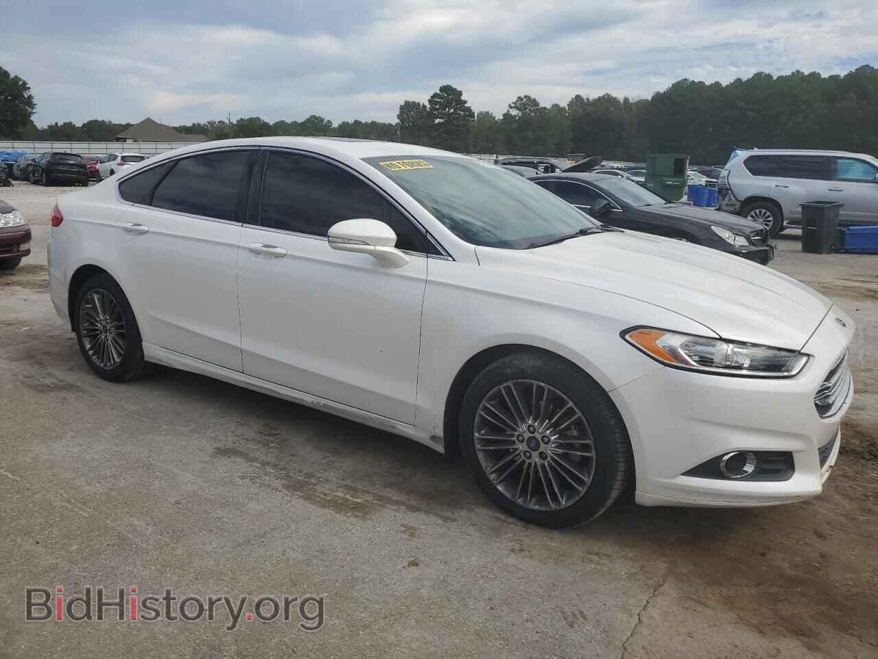 2014 FORD FUSION - VIN: 3FA6P0HD7ER385065 - Фото 4