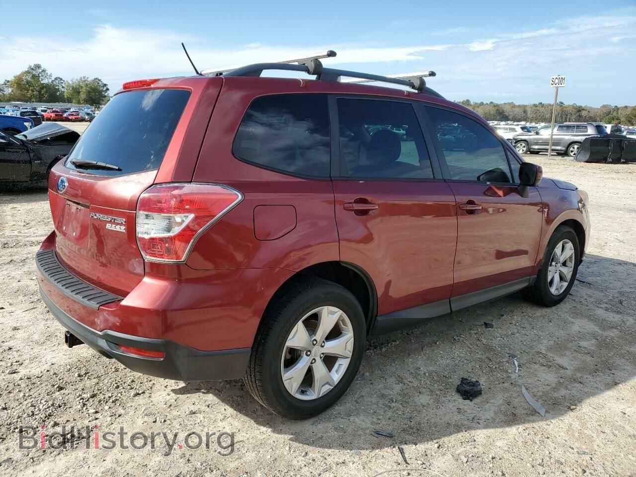 2015 SUBARU FORESTER - VIN: JF2SJAGC2FH419703 - Фото 3