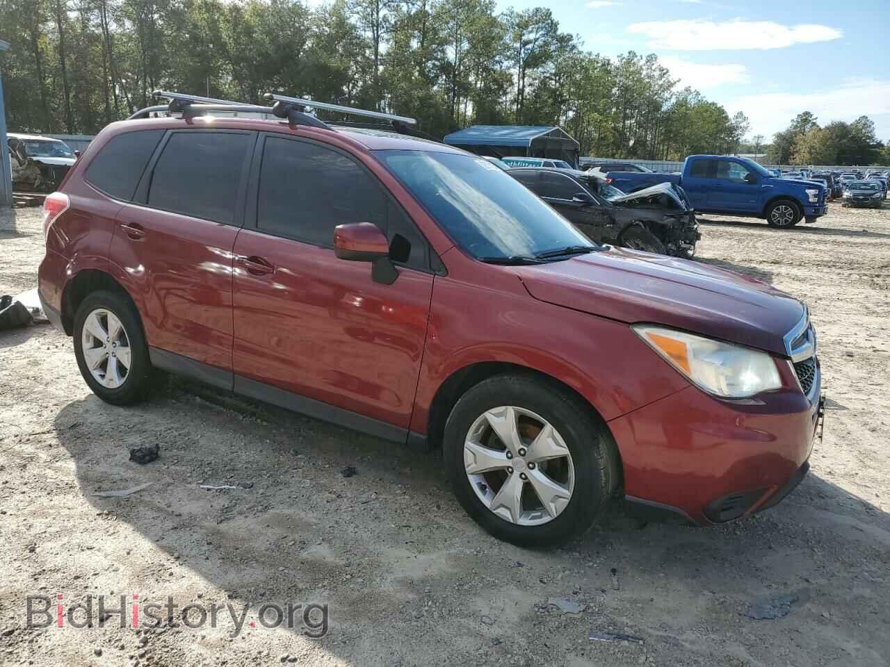 2015 SUBARU FORESTER - VIN: JF2SJAGC2FH419703 - Фото 4