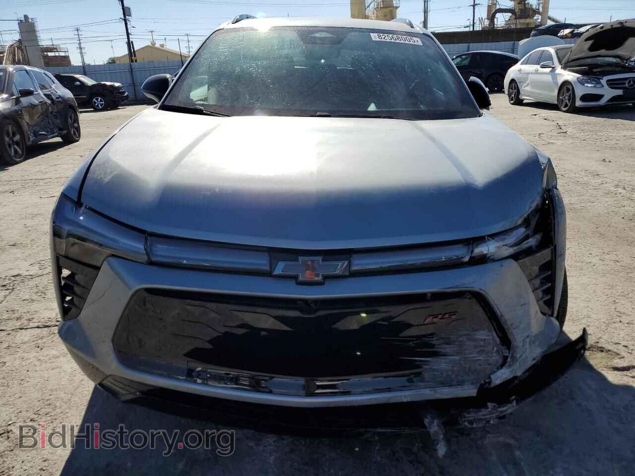 2025 CHEVROLET BLAZER - VIN: 3GNKDCRM9SS183678 - Фото 5