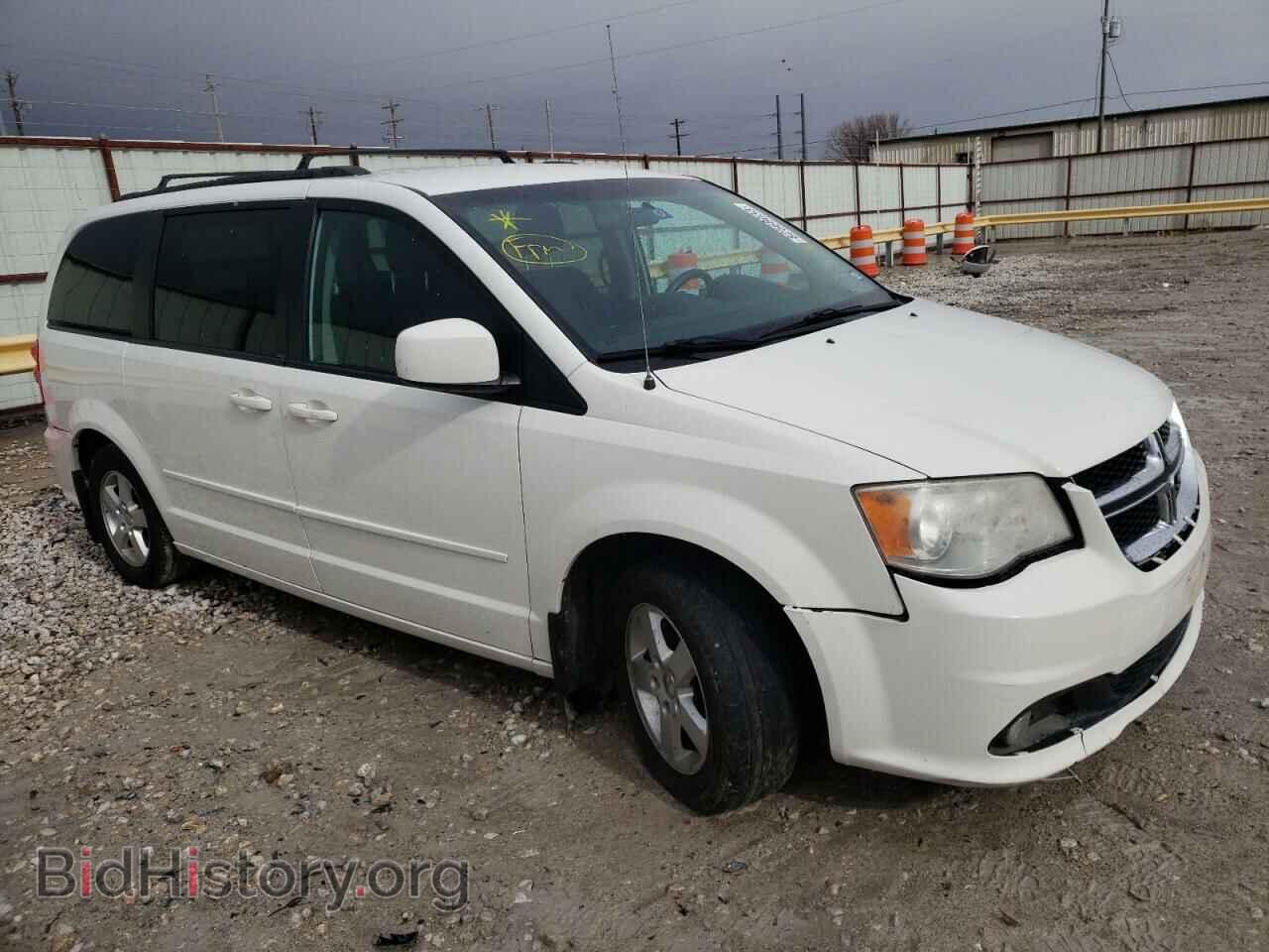 2012 DODGE CARAVAN - VIN: 2C4RDGCG1CR342774 - Фото 4