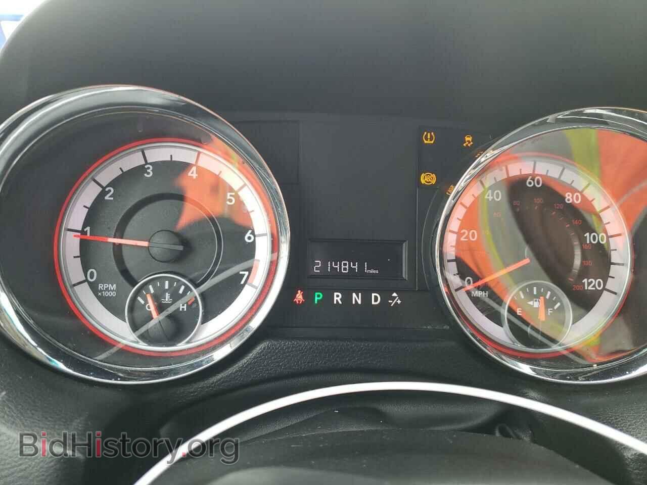 2012 DODGE CARAVAN - VIN: 2C4RDGCG1CR342774 - Фото 9