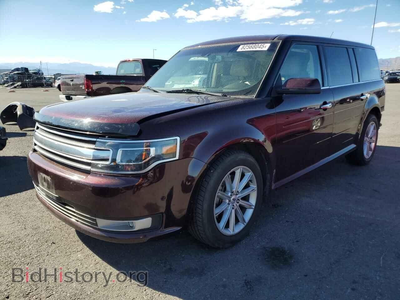 Photo 2FMGK5D85KBA32395 - FORD FLEX 2019