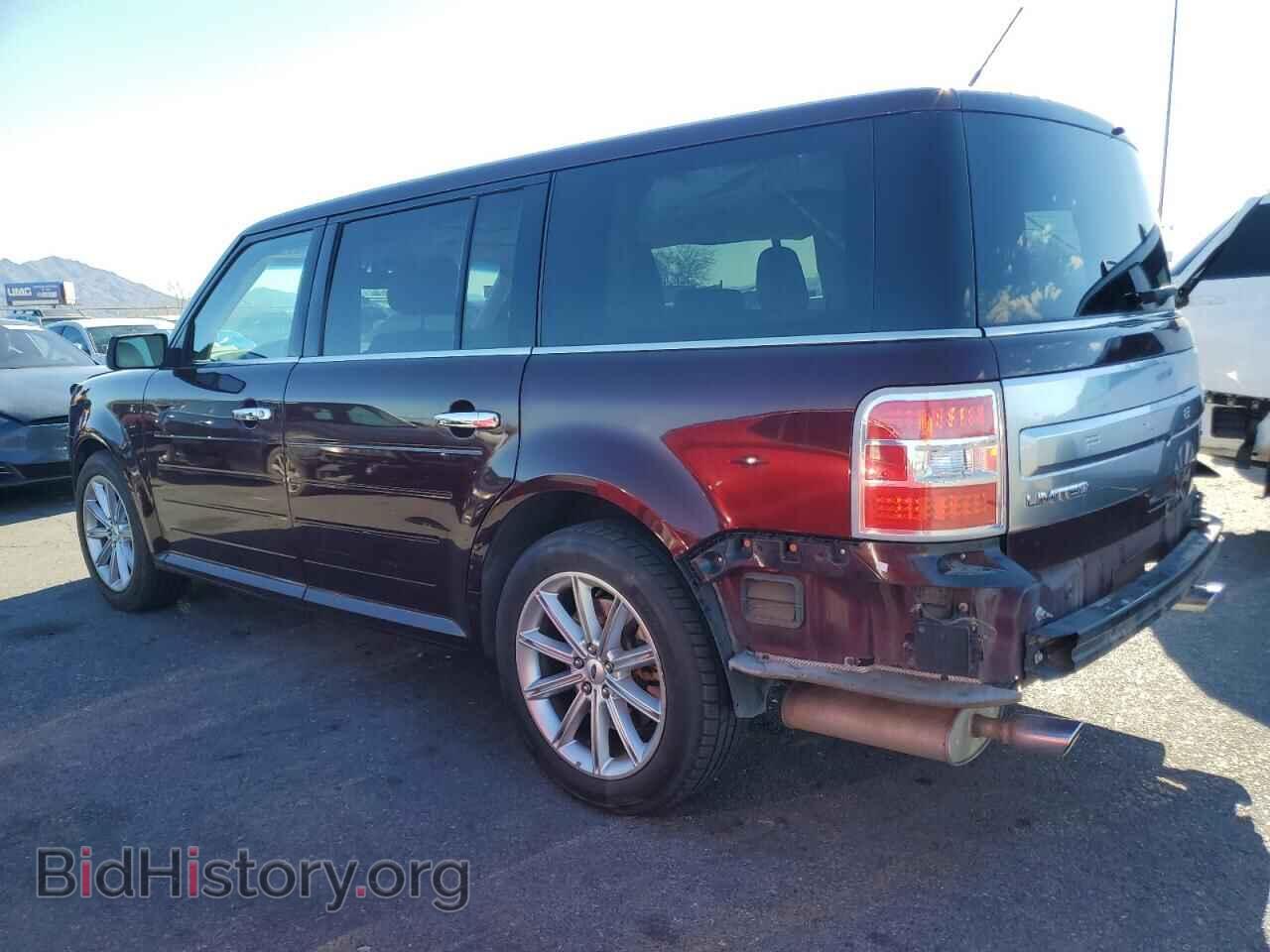2019 FORD FLEX - VIN: 2FMGK5D85KBA32395 - Фото 2
