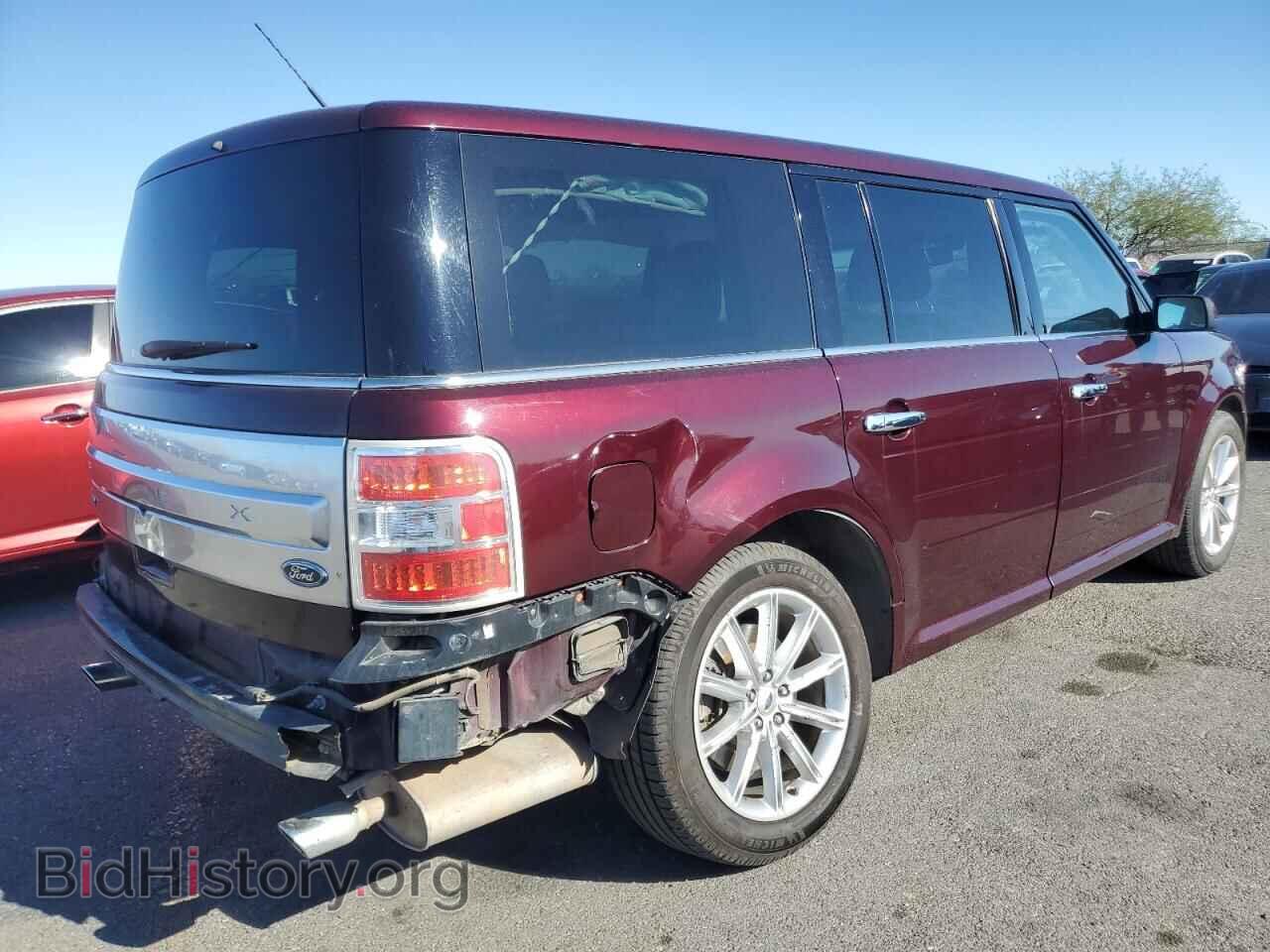 2019 FORD FLEX - VIN: 2FMGK5D85KBA32395 - Фото 3