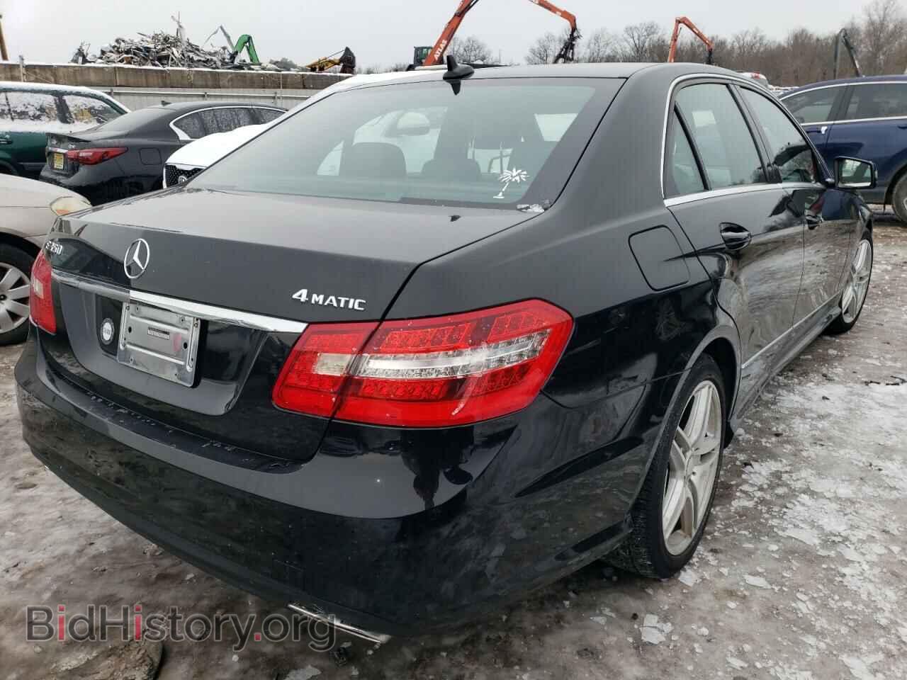 2011 MERCEDES-BENZ E-CLASS - VIN: WDDHF8HB8BA268500 - Фото 3