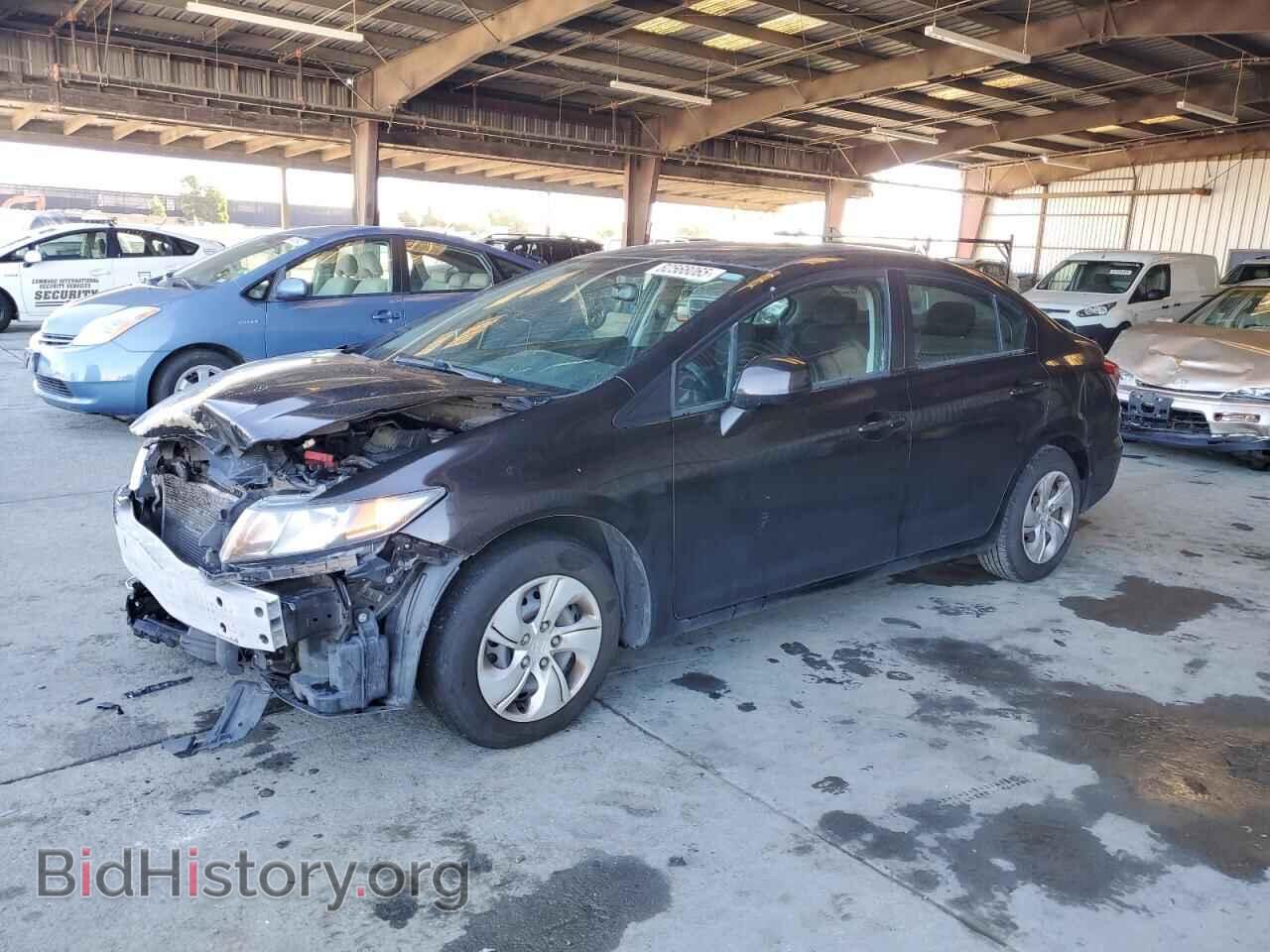 Photo 2HGFB2F55DH547173 - HONDA CIVIC 2013