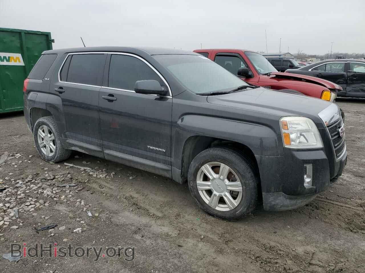 2014 GMC TERRAIN - VIN: 2GKALMEKXE6177459 - Photo 4