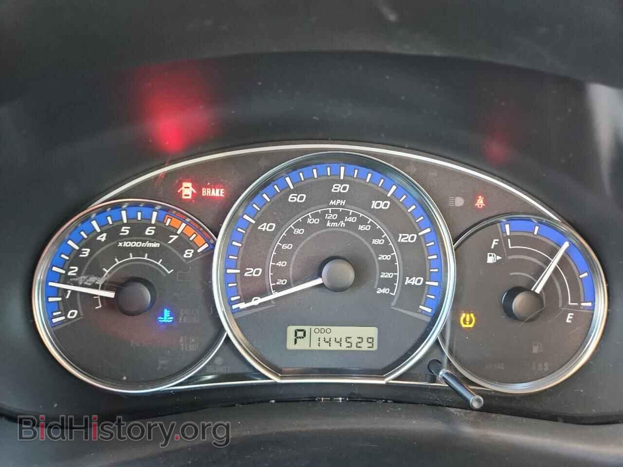 2012 SUBARU FORESTER - VIN: JF2SHBCC0CH414079 - Фото 9